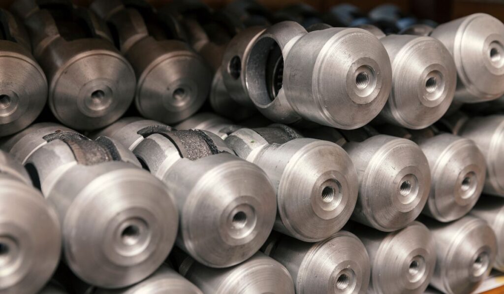 Processo de fundição industrial